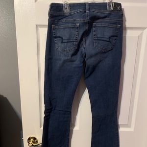 American Eagle Size 4 kick boot jeans. Like new